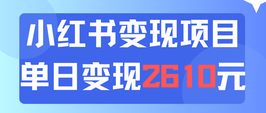 （11885期）利用小红书卖资料单日引流150人当日变现2610元小白可实操（教程+资料）-厅小耀-资源网-最新项目分享网
